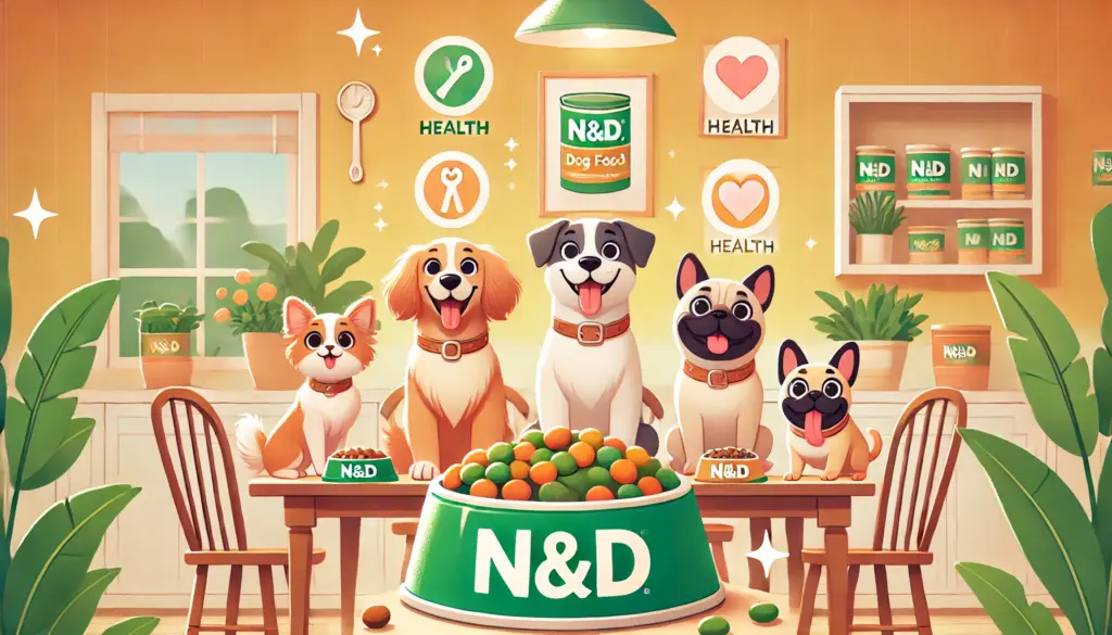 N&Dドッグフードの口コミでわかる食いつきと体調変化