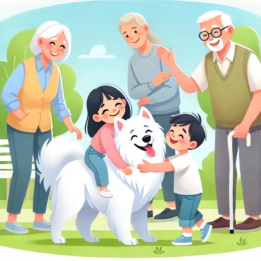 頭悪いと言われがちなサモエドの魅力と向いている飼い主像