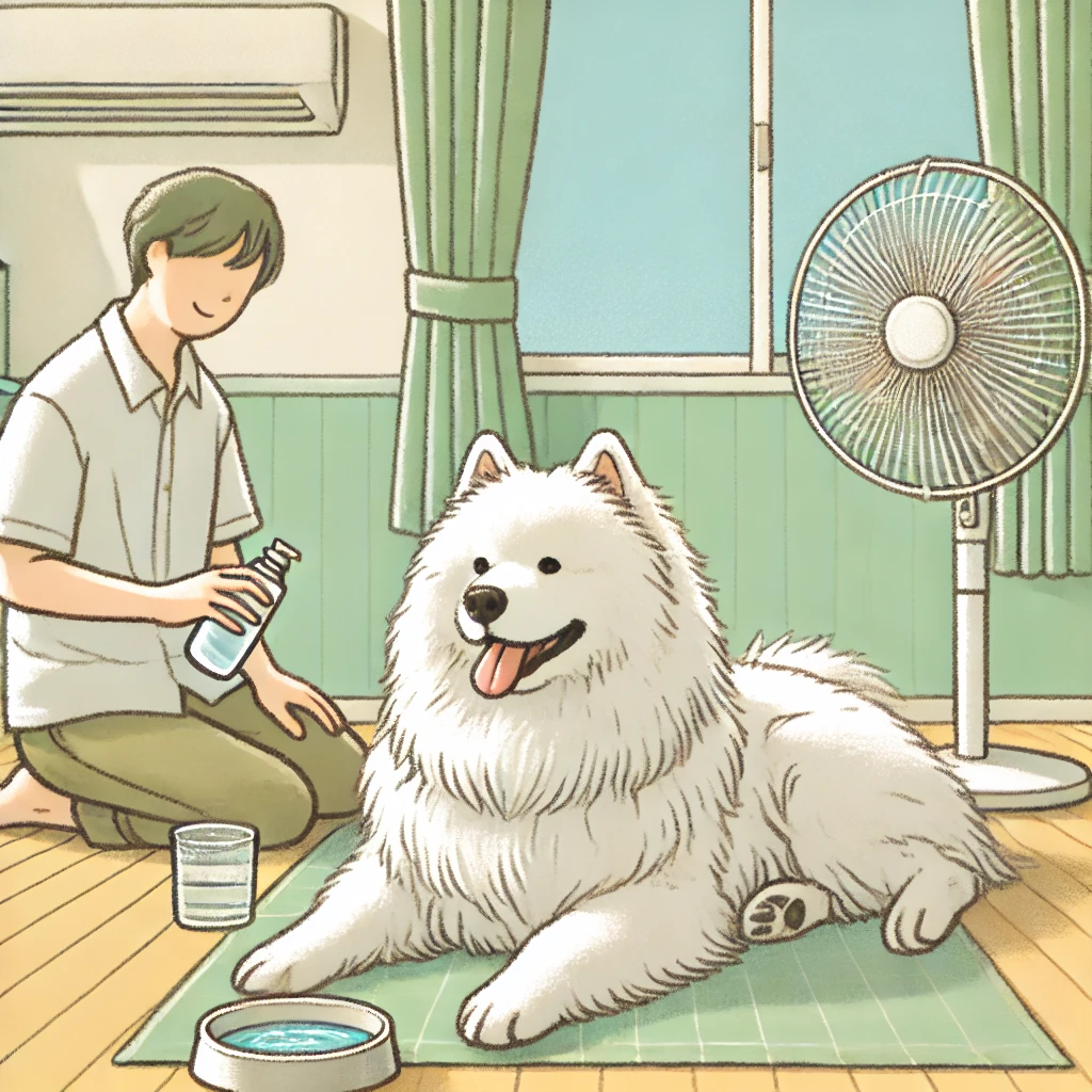 サモエドを頭悪いと感じる前に知りたい飼いやすさと注意点